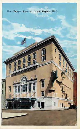 Regent Theatre - Old Post Card